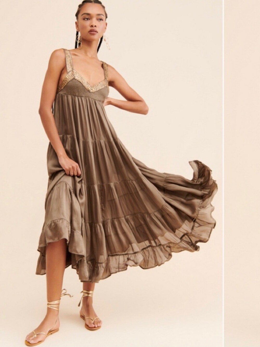 Free People Isadora Midi Dress
